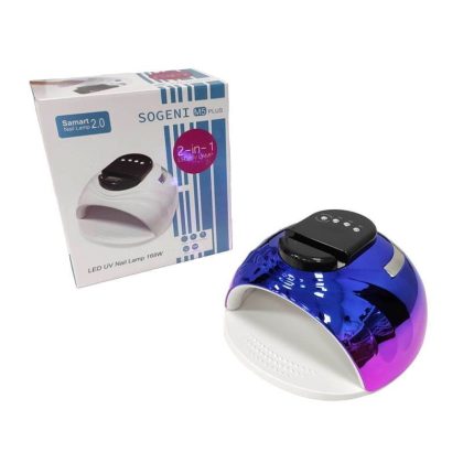 SOGENI Επαγγελματική Λάμπα Πολυμερισμού M5 PLUS 168w 42 Led