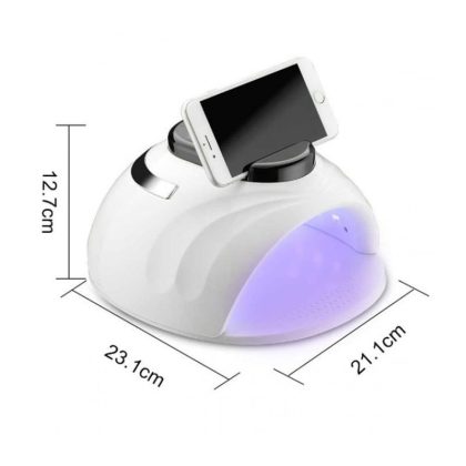 SOGENI Φουρνάκι Νυχιών UV/LED M5 PLUS 168W με 42 LED