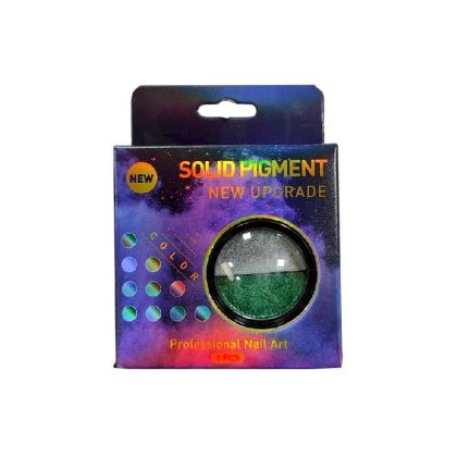Σκόνη Solid Pigment Νυχιών