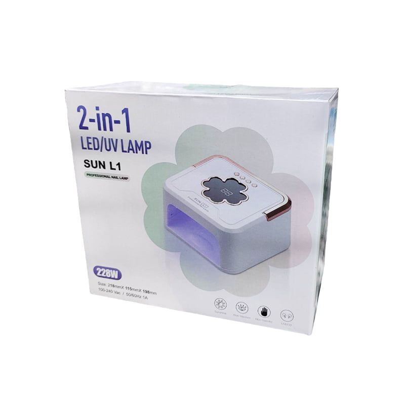 Επαγγελματική Λάμπα Πολυμερισμού SUN L1 228W
