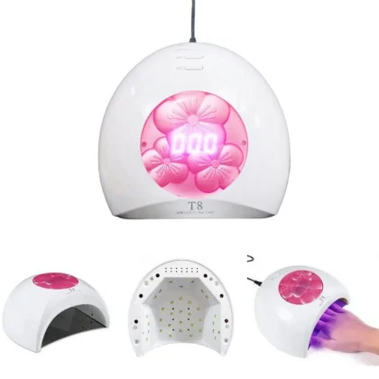 t8 uv led nail lamp 65w