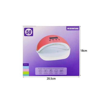 Φουρνάκι UV / Led 50W