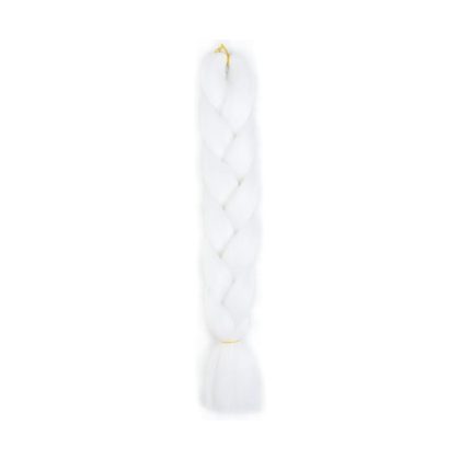 Yuan yao Μαλλιά για Ράστα Λευκό AY9