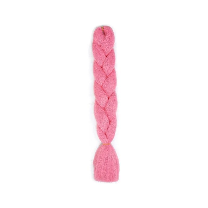 Yuan yao Μαλλιά για Ράστα Dark Pink AY15