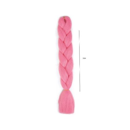 Yuan yao Μαλλιά για Ράστα Dark Pink AY15