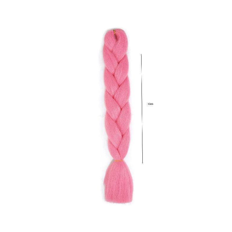 Yuan yao Μαλλιά για Ράστα Dark Pink AY15