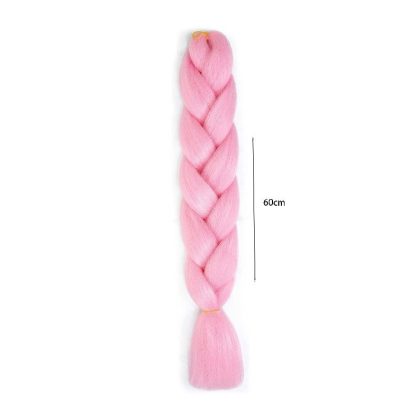 Yuan yao Μαλλιά για Ράστα Light Pink AY16