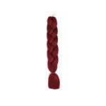 Yuan yao Μαλλιά για Ράστα Wine Red AY19