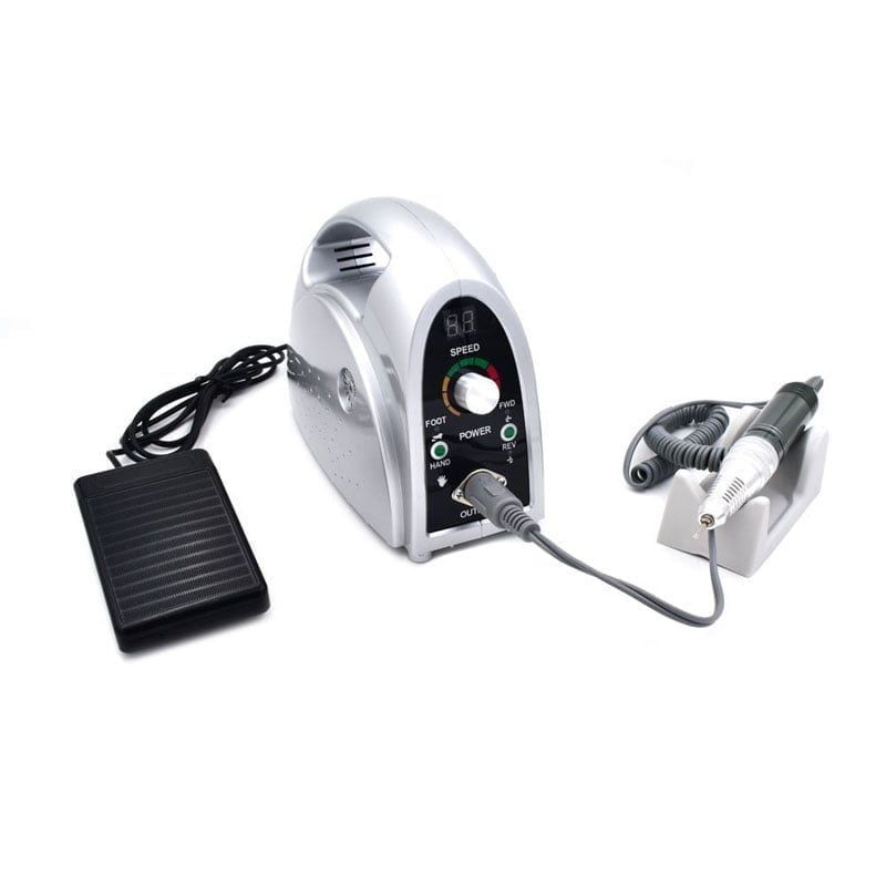 ZS-702 Τροχός Νυχιών Ρεύματος 30000rpm με Πεντάλ 65W