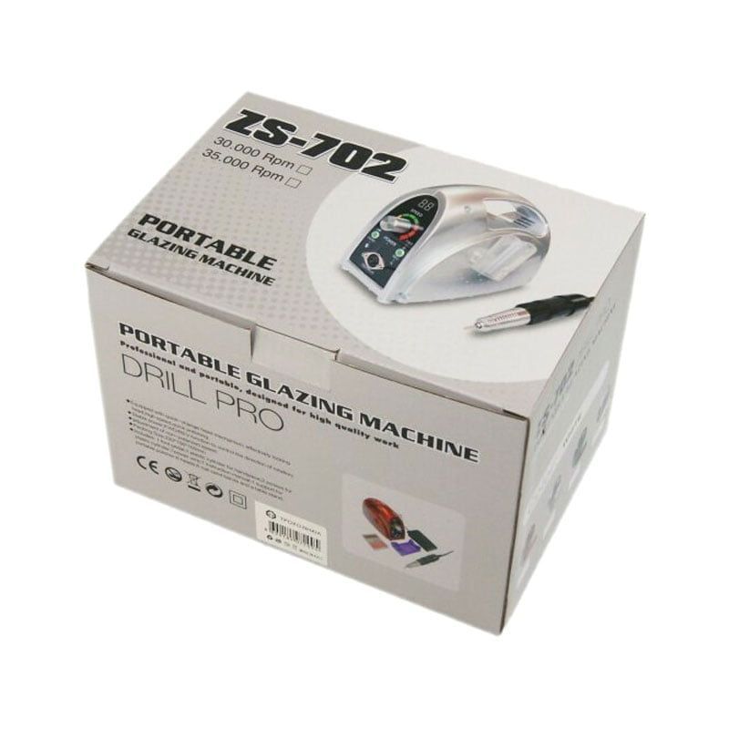 ZS-702 Τροχός Νυχιών Ρεύματος 30000rpm με Πεντάλ 65W